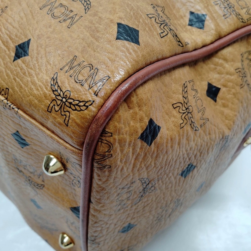 MCM Tan Handbag authentic - Picture 7 of 11